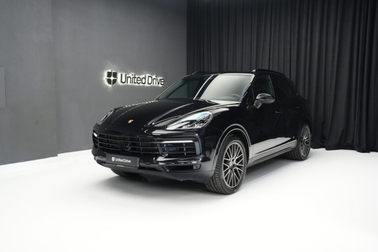 Porsche Cayenne E3