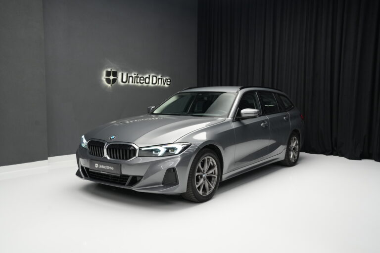 BMW 318d Touring