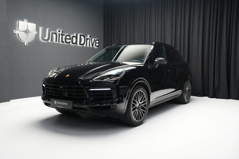 Porsche Cayenne S E3