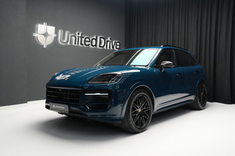 Porsche Cayenne S E3 II