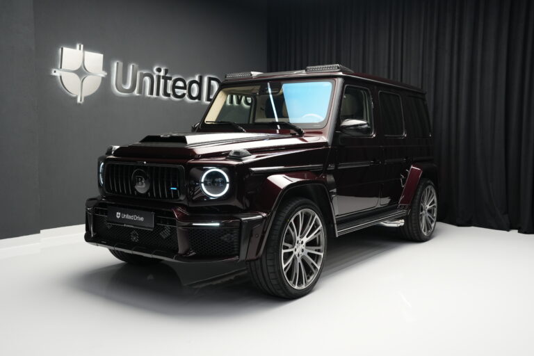 Mercedes-Benz G Brabus 700 Facelift