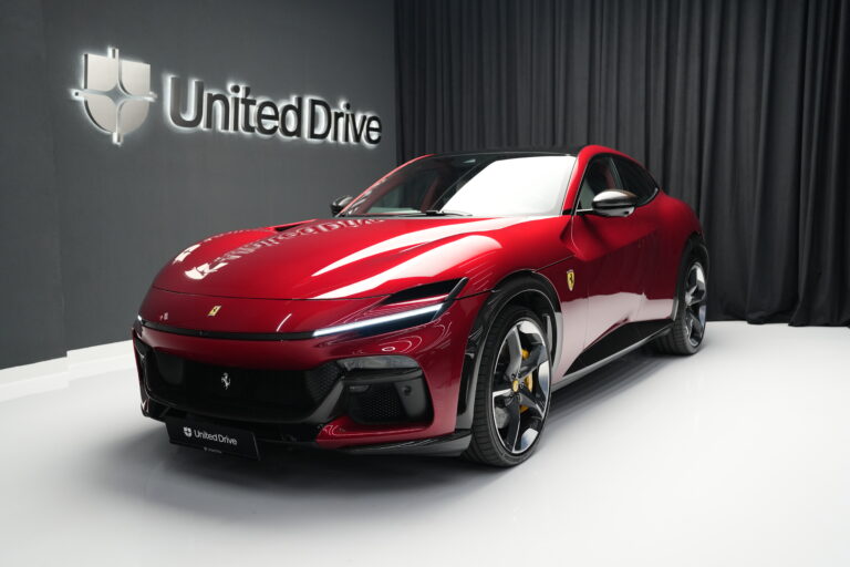 Ferrari Purosangue