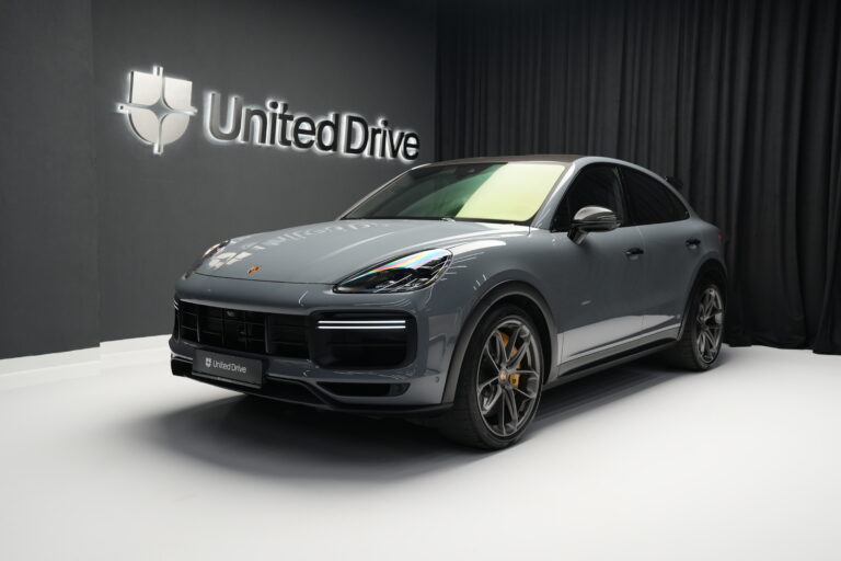 Porsche Cayenne Turbo GT