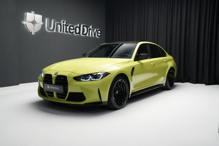 BMW M3 Competition xDrive