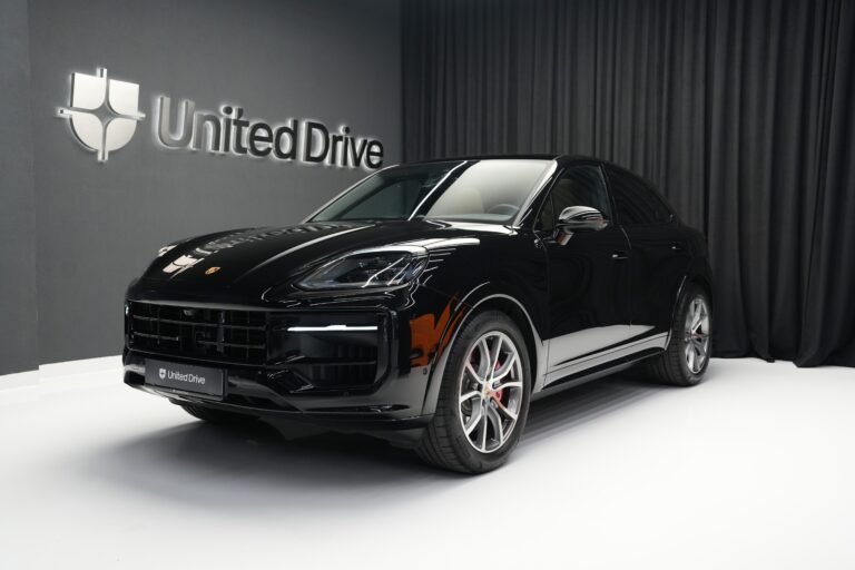 Porsche Cayenne S Coupe E3 II