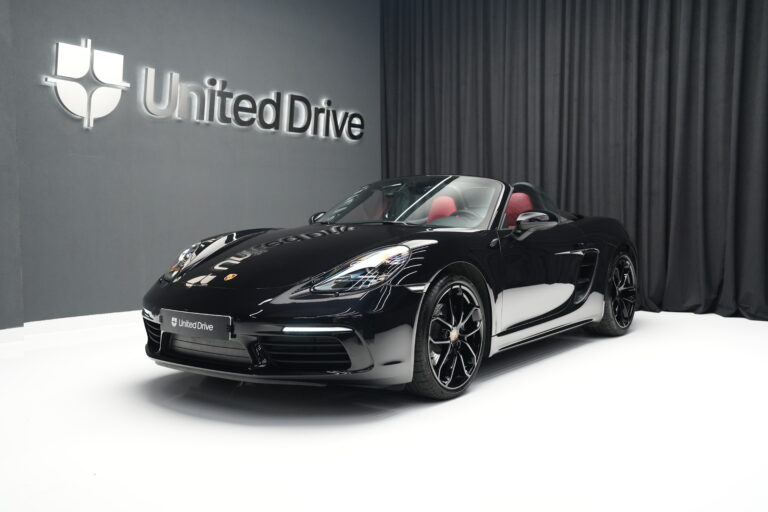 Porsche 718 Boxster