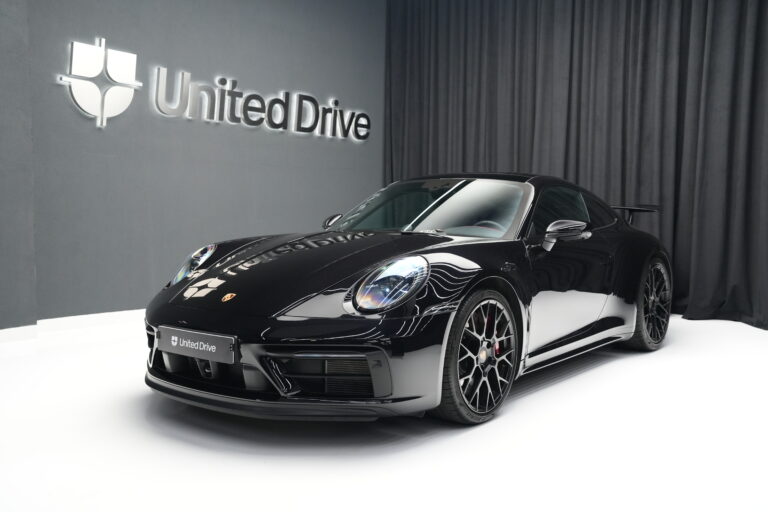 Porsche 911 Carrera 4 GTS 992.1