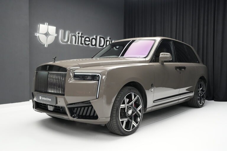 Rolls-Royce Cullinan Black Badge Series II