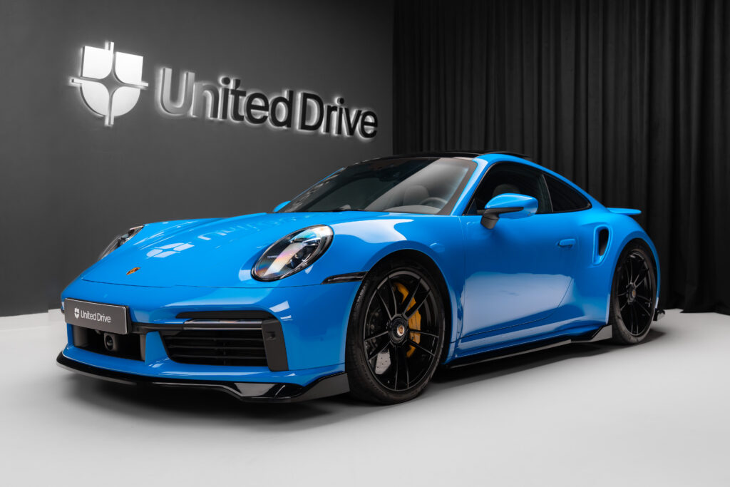 Porsche 911 Turbo S 992.1 2023 | United Drive