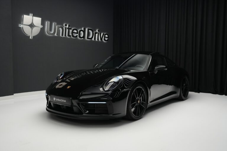 Porsche 911 Carrera 4 GTS 992.1