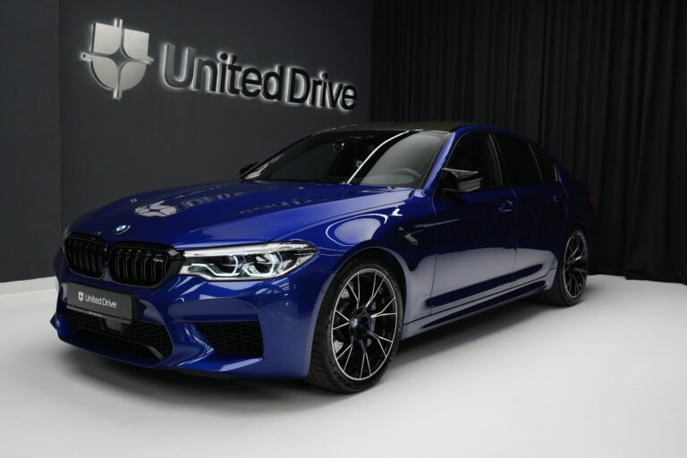 BMW M5 Competition