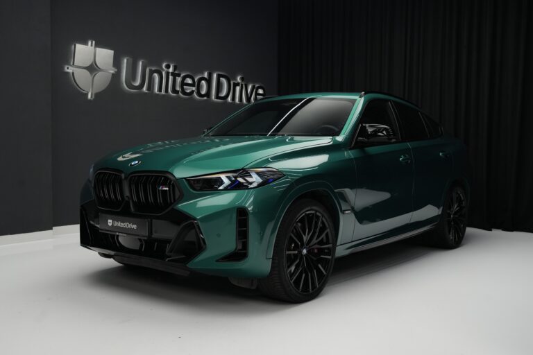 BMW X6 M60i xDrive
