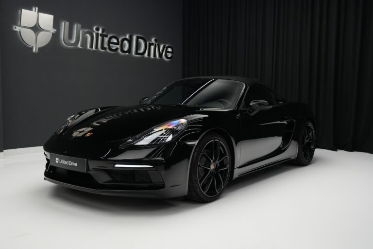 Porsche 718 Spyder