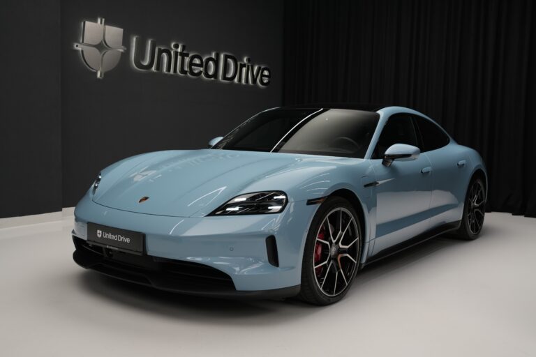 Porsche Taycan 4S Facelift
