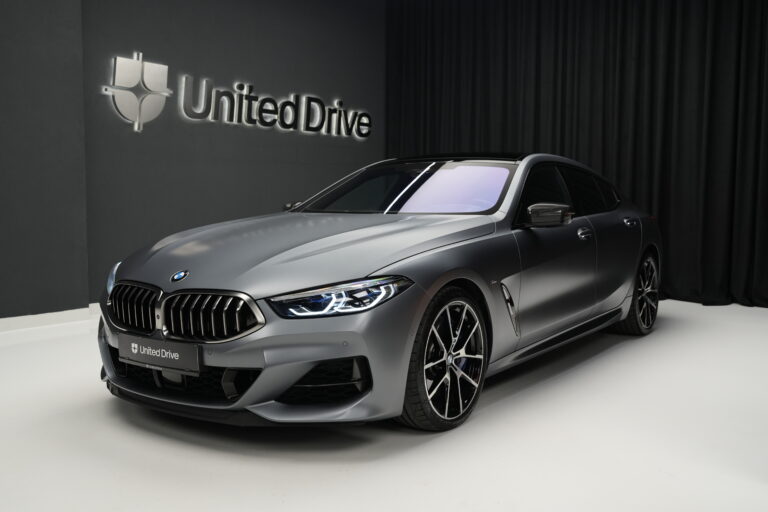 BMW M850i Gran Coupe