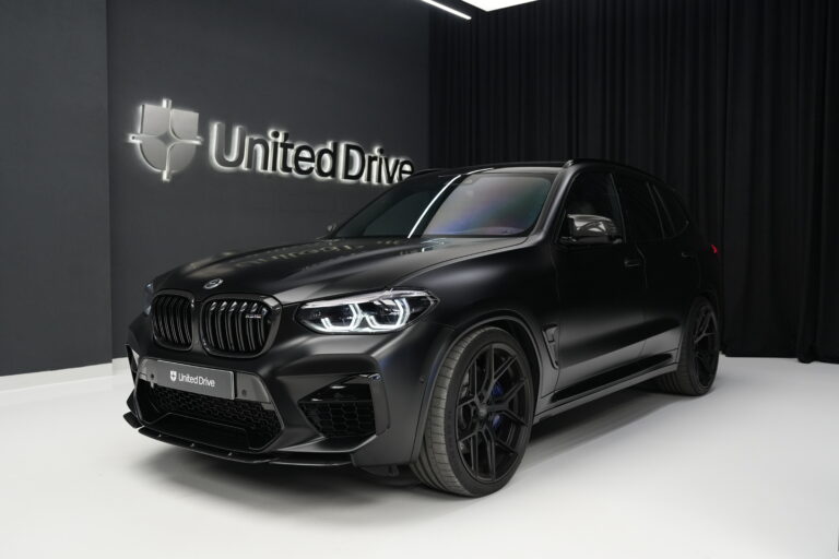BMW X3 M Competition