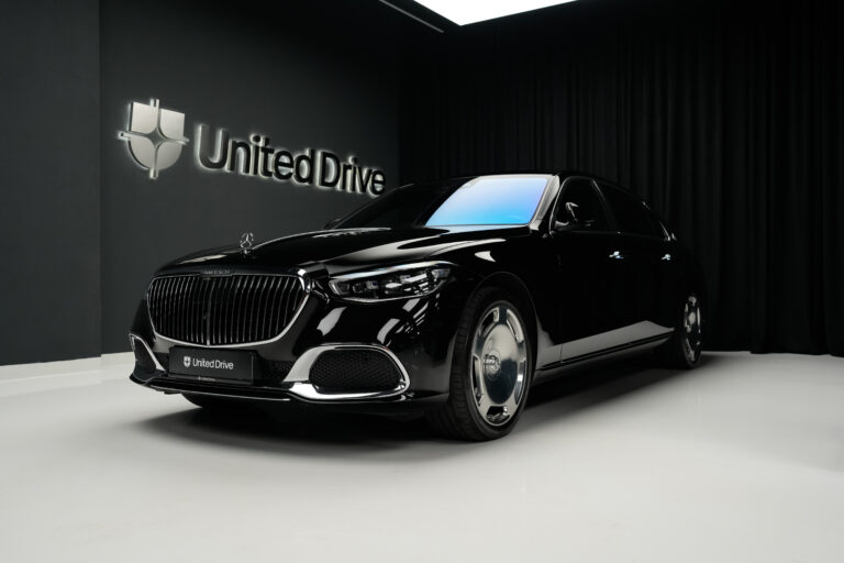 Mercedes-Benz S580 Maybach