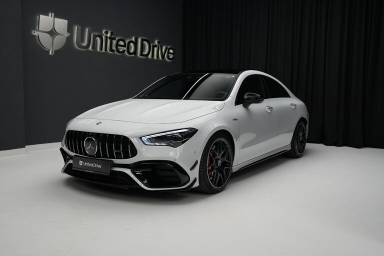 Mercedes-Benz CLA 45 S AMG 4Matic+