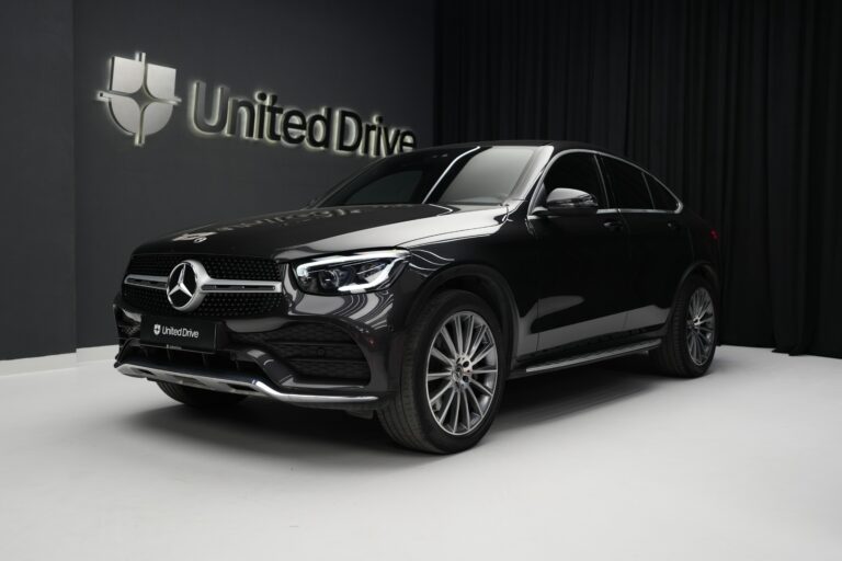 Mercedes-Benz GLC200 4Matic Coupe
