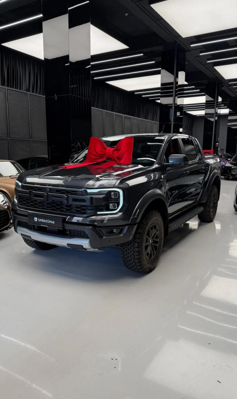 Review Ford Raptor