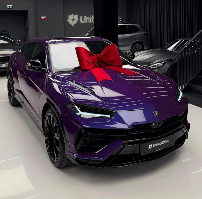 Review Lamborghini Urus S