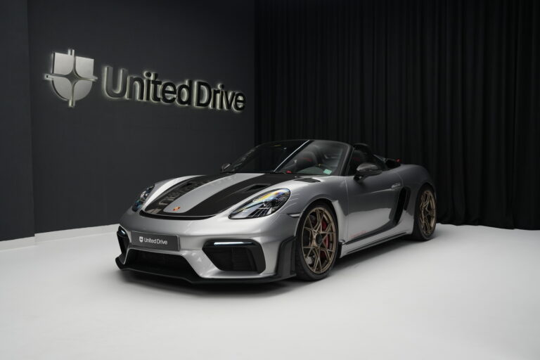 Porsche 718 Spyder RS