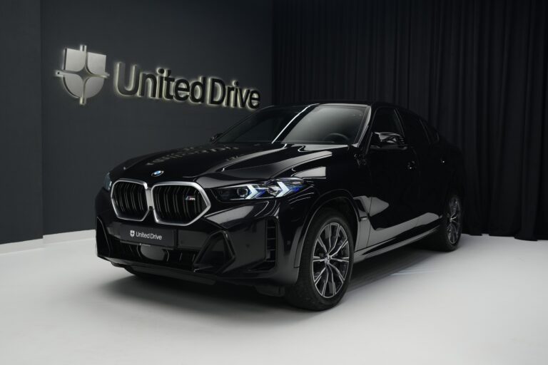 BMW X6 M60i xDrive