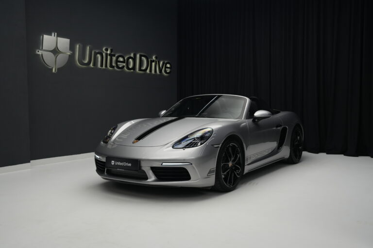 Porsche 718 Boxster
