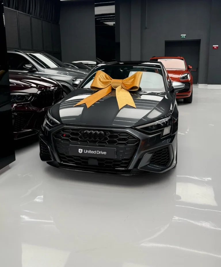 Review Audi S3 Daytona Grey