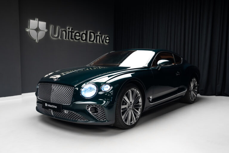 Bentley Continental GT Speed W12