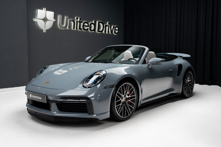 Porsche 911 Turbo Cabrio