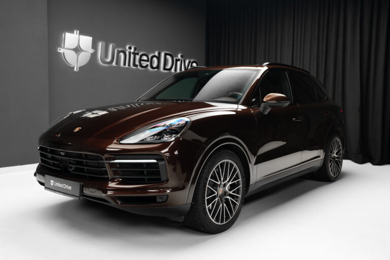 Porsche Cayenne E3