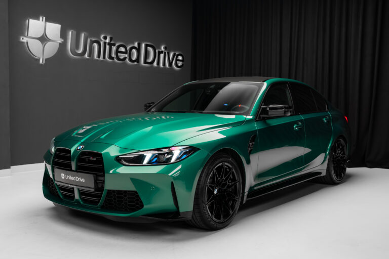 BMW M3 Competition xDrive