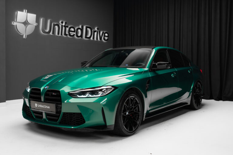 BMW M3 Competition xDrive