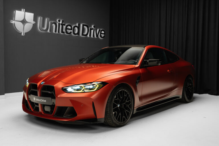 BMW M4 Competition xDrive
