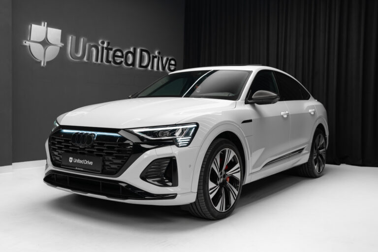 Audi Q8 e-tron Sportback