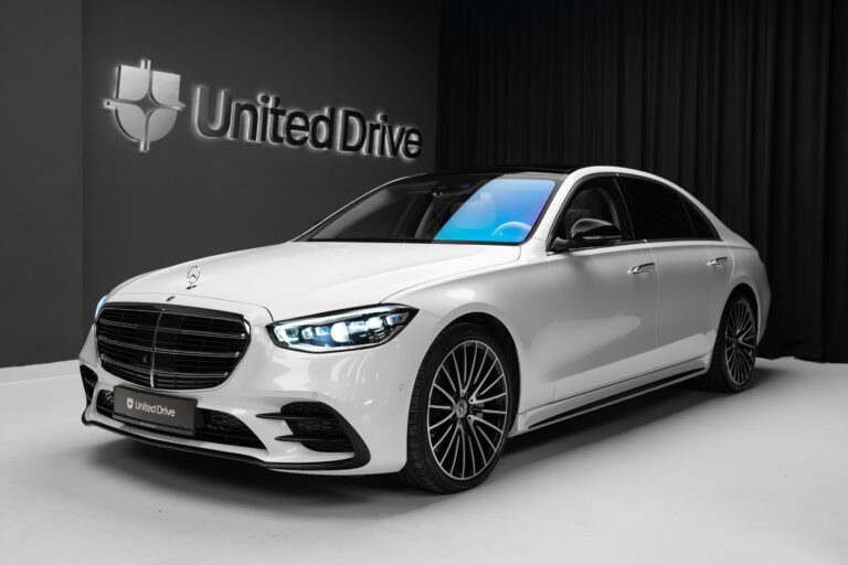 Mercedes-Benz S500 4Matic