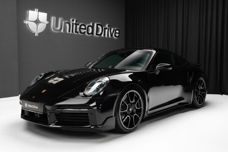 Porsche 911 Turbo S 992.1