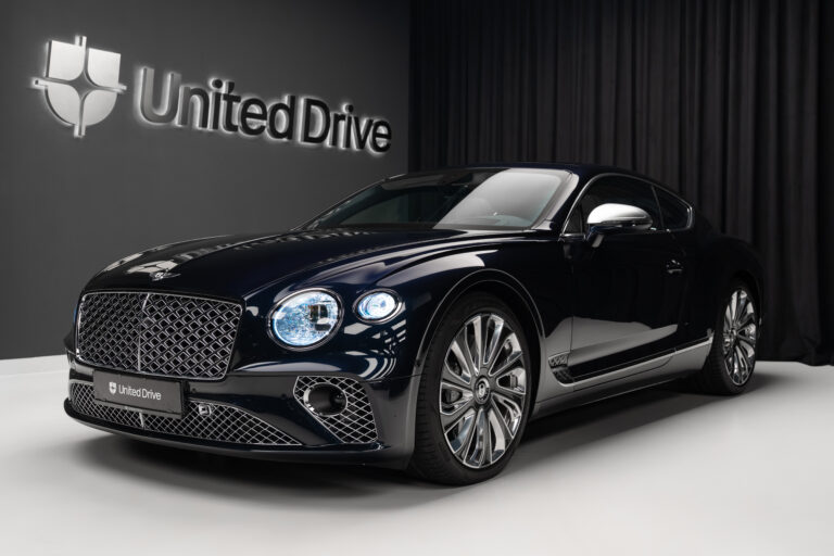 Bentley Continental GT Mulliner V8
