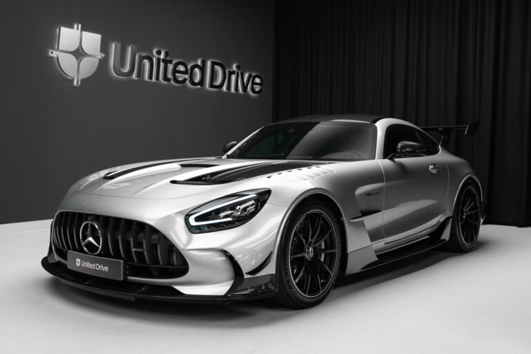 Mercedes-Benz AMG GT Black Series