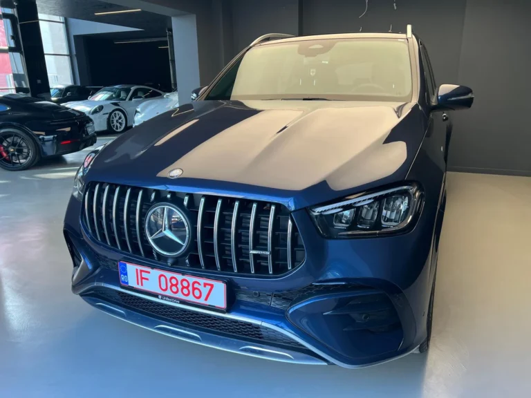 Review Mercedes-Benz GLE 53 AMG