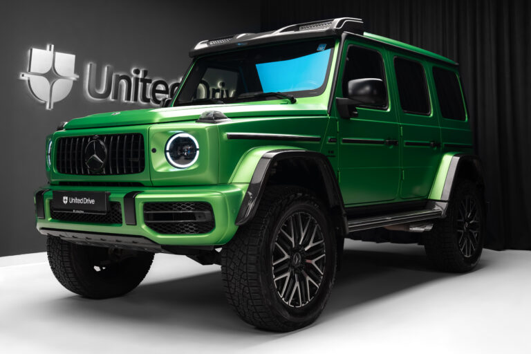 Mercedes-Benz G 4×4²