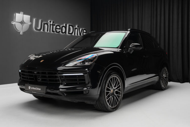 Porsche Cayenne E3