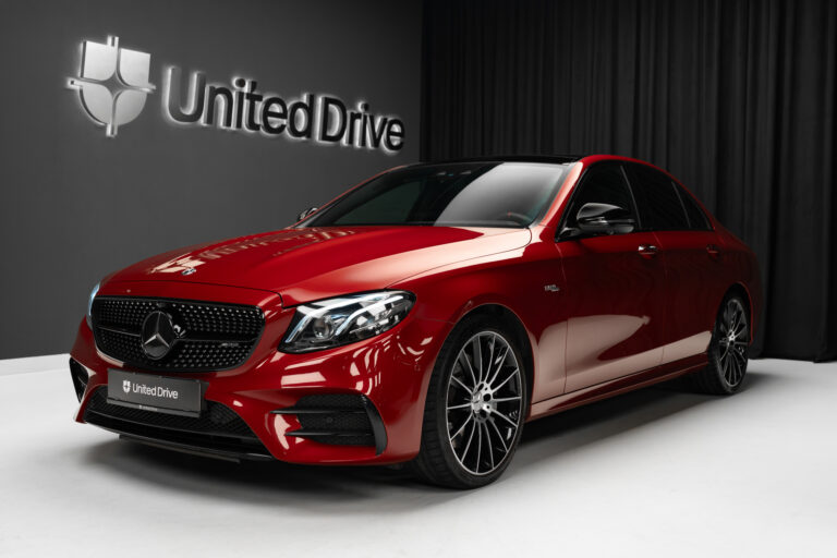 Mercedes-Benz E 53 AMG