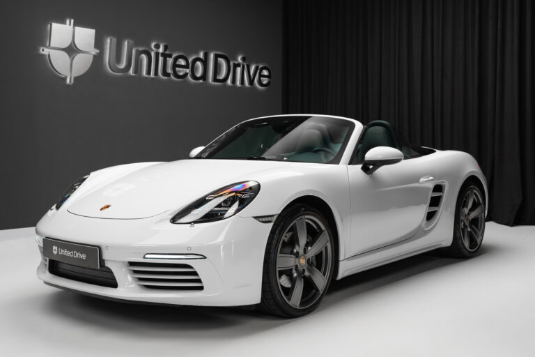 Porsche 718 Boxster