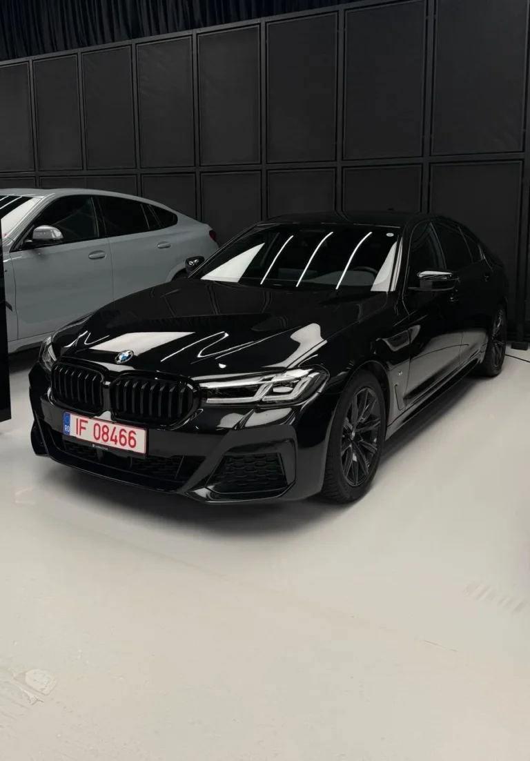 Review BMW 520