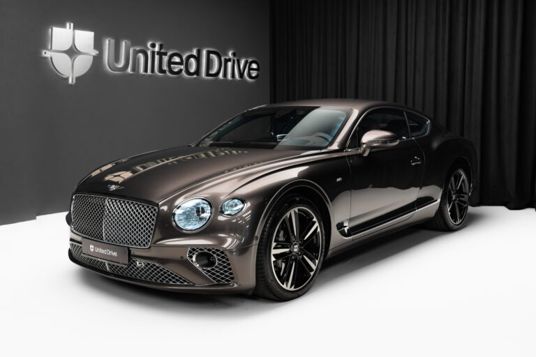 Bentley Continental GT V8
