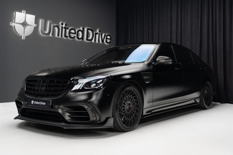 Mercedes-Benz S 63 AMG Mansory