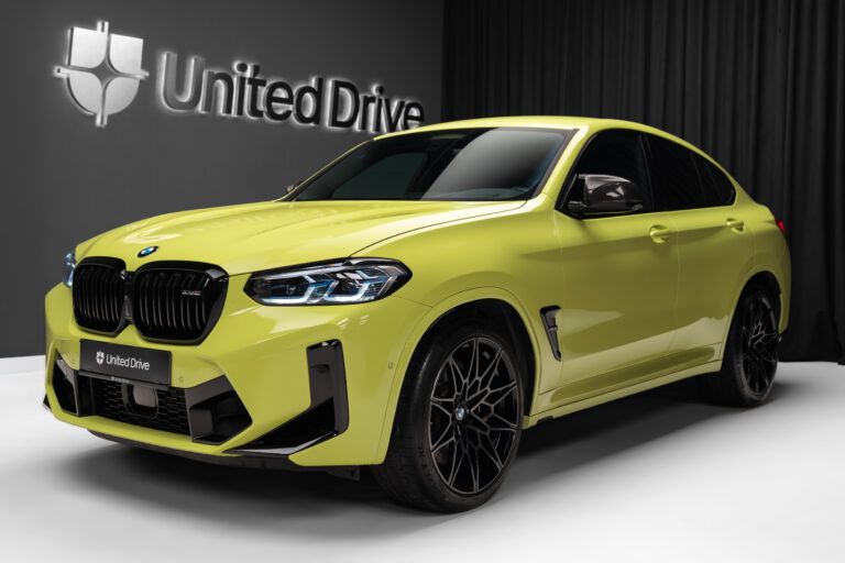BMW X4 M Competition xDrive