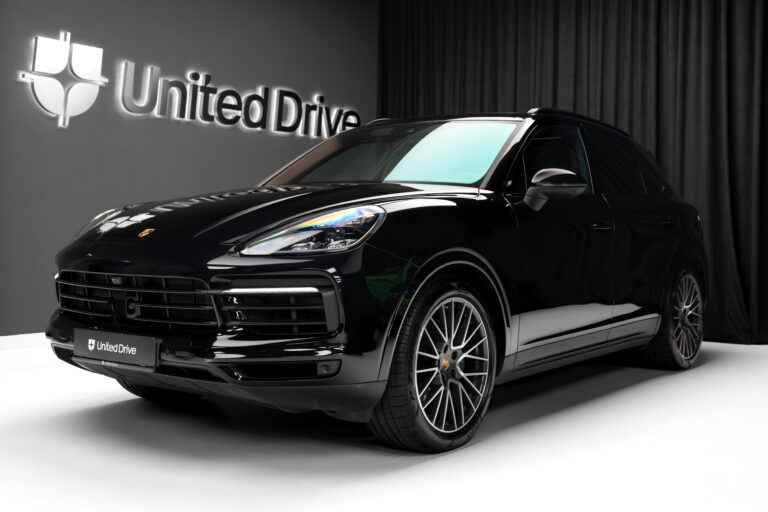 Porsche Cayenne E3